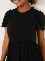 Josie Black Jersey Dress