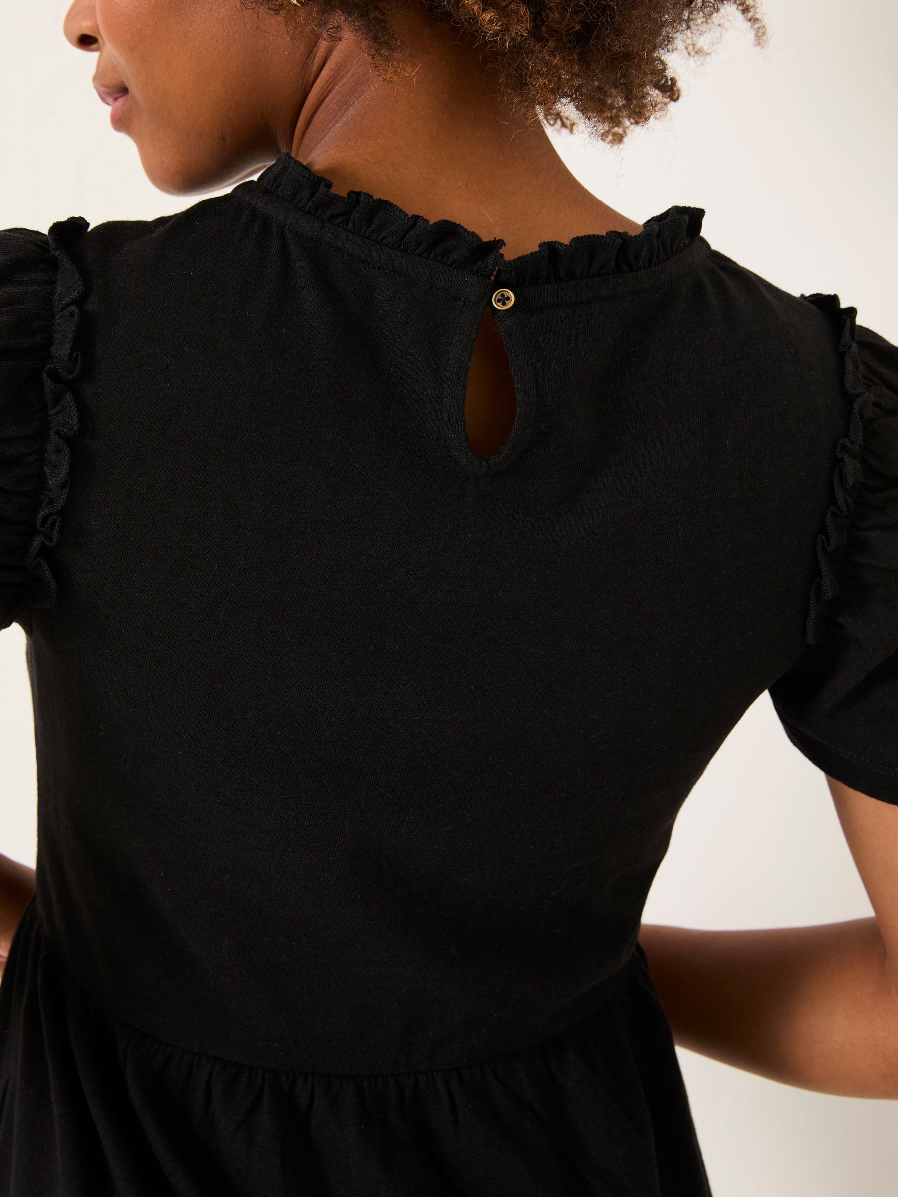 Josie Black Jersey Dress