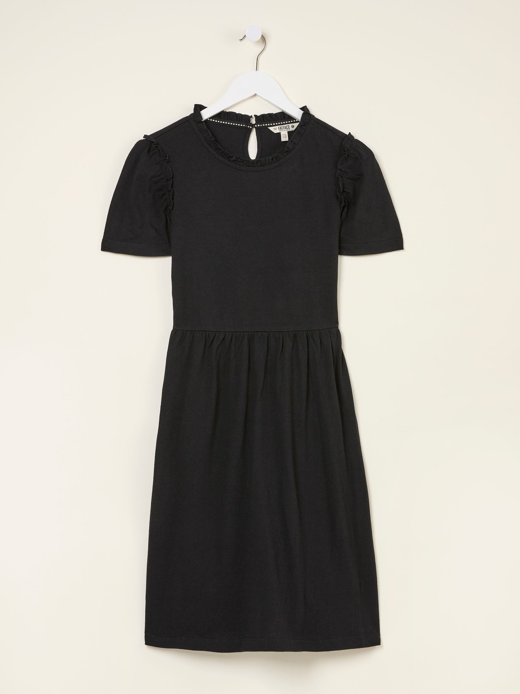 Josie Black Jersey Dress