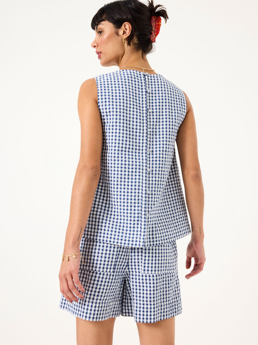 Navy Etta Cami