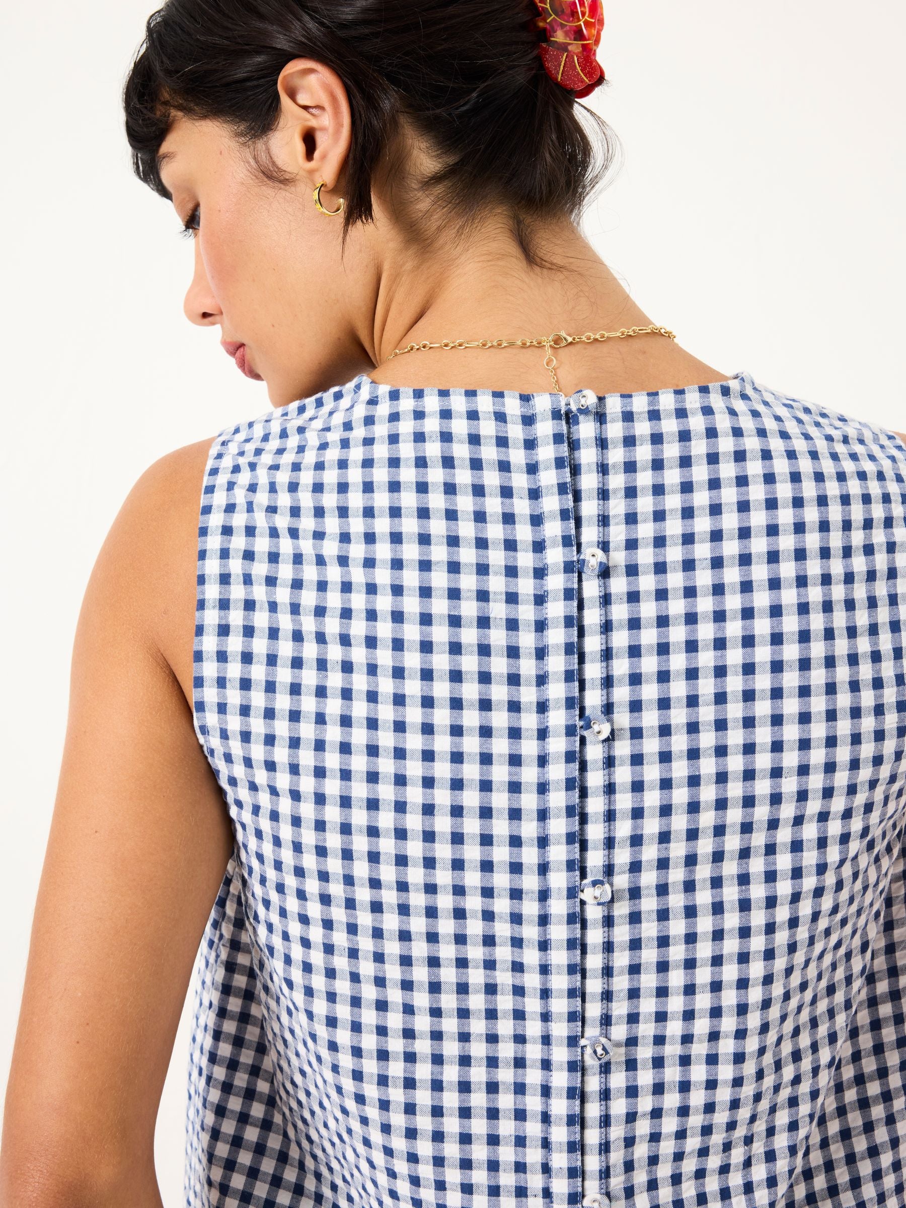 Navy Etta Cami