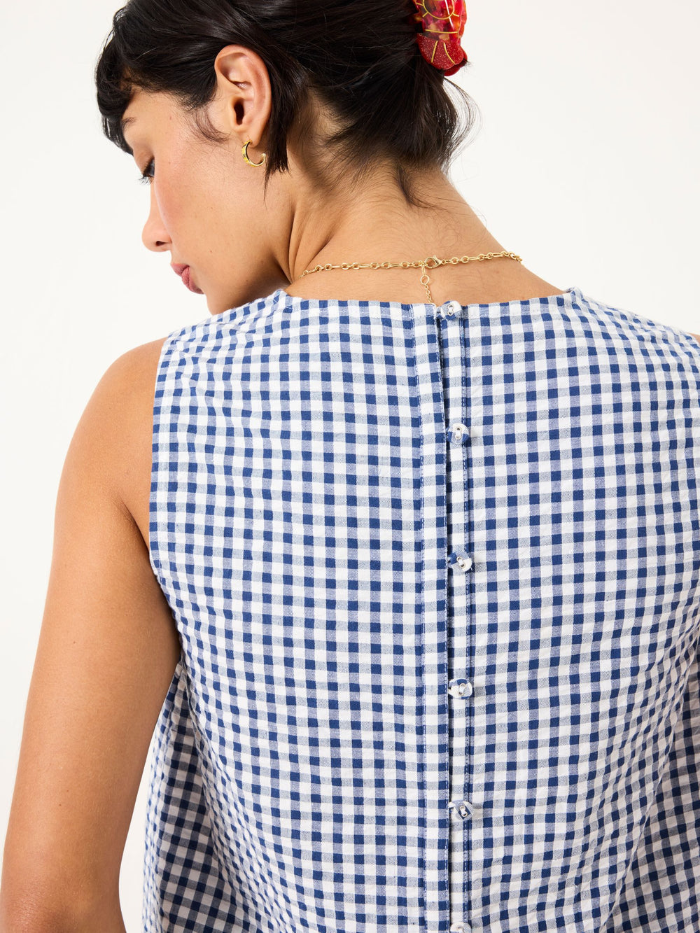 Navy Etta Cami