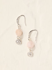 Pink MCS Earrings