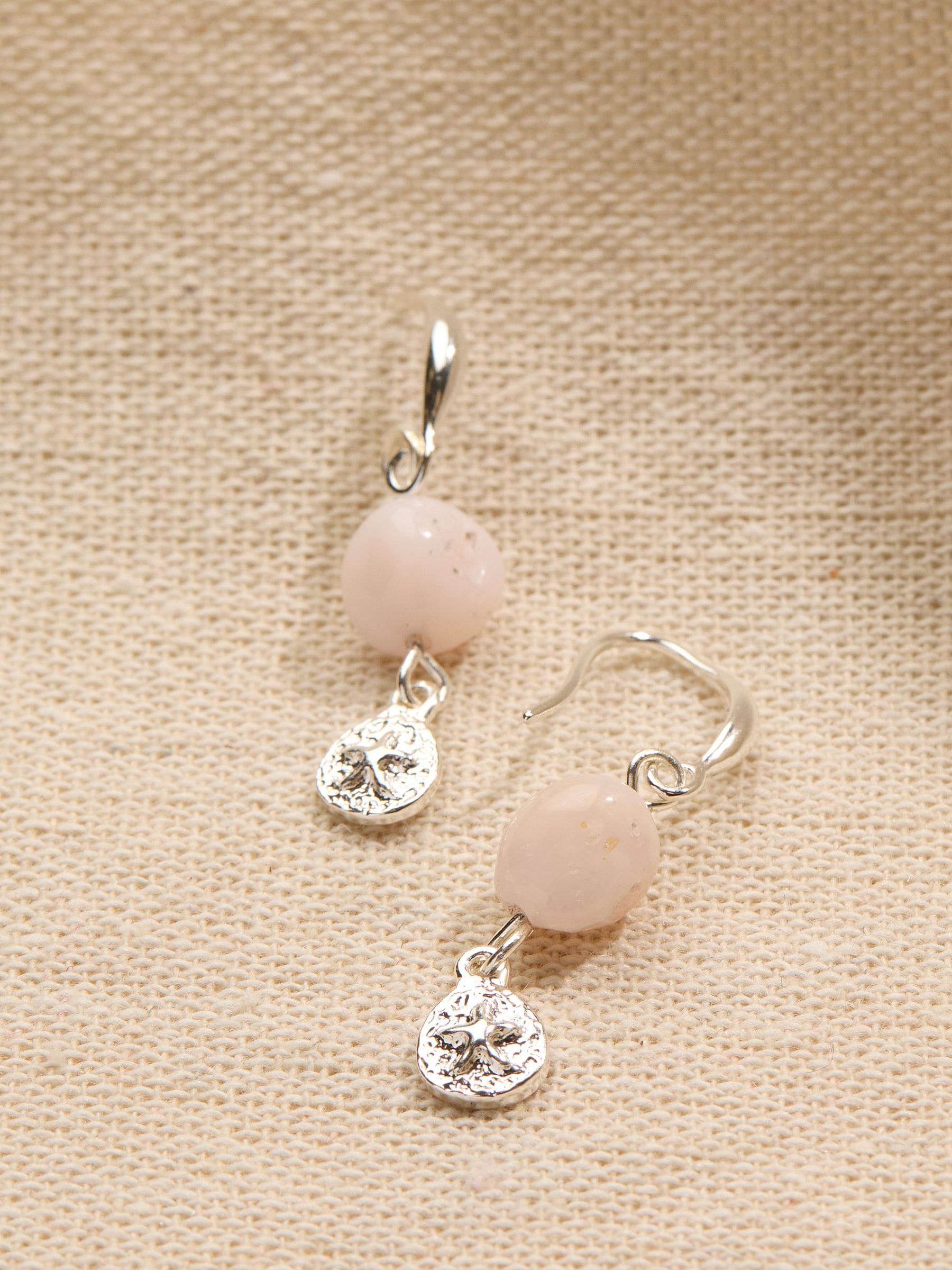 Pink MCS Earrings