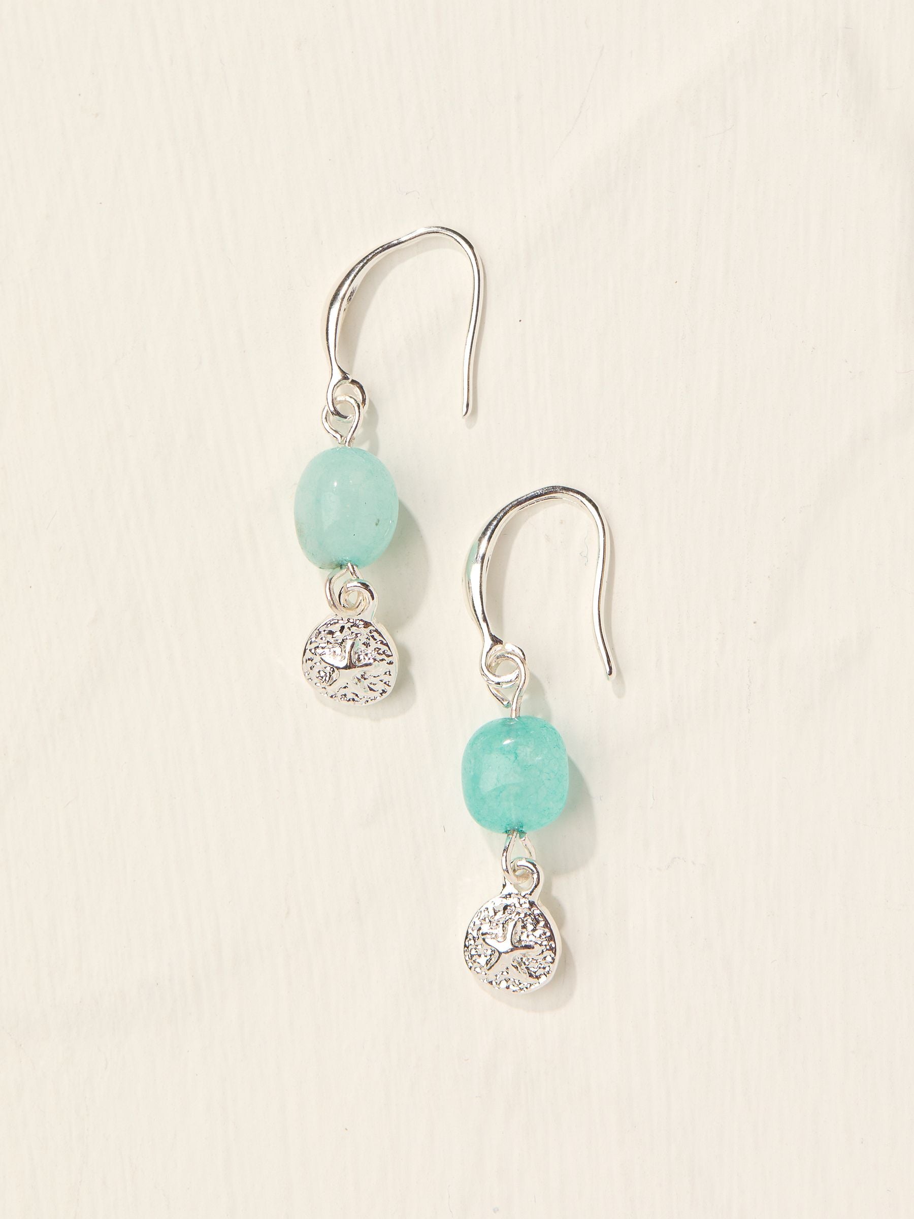 Turquoise Blue MCS Earrings