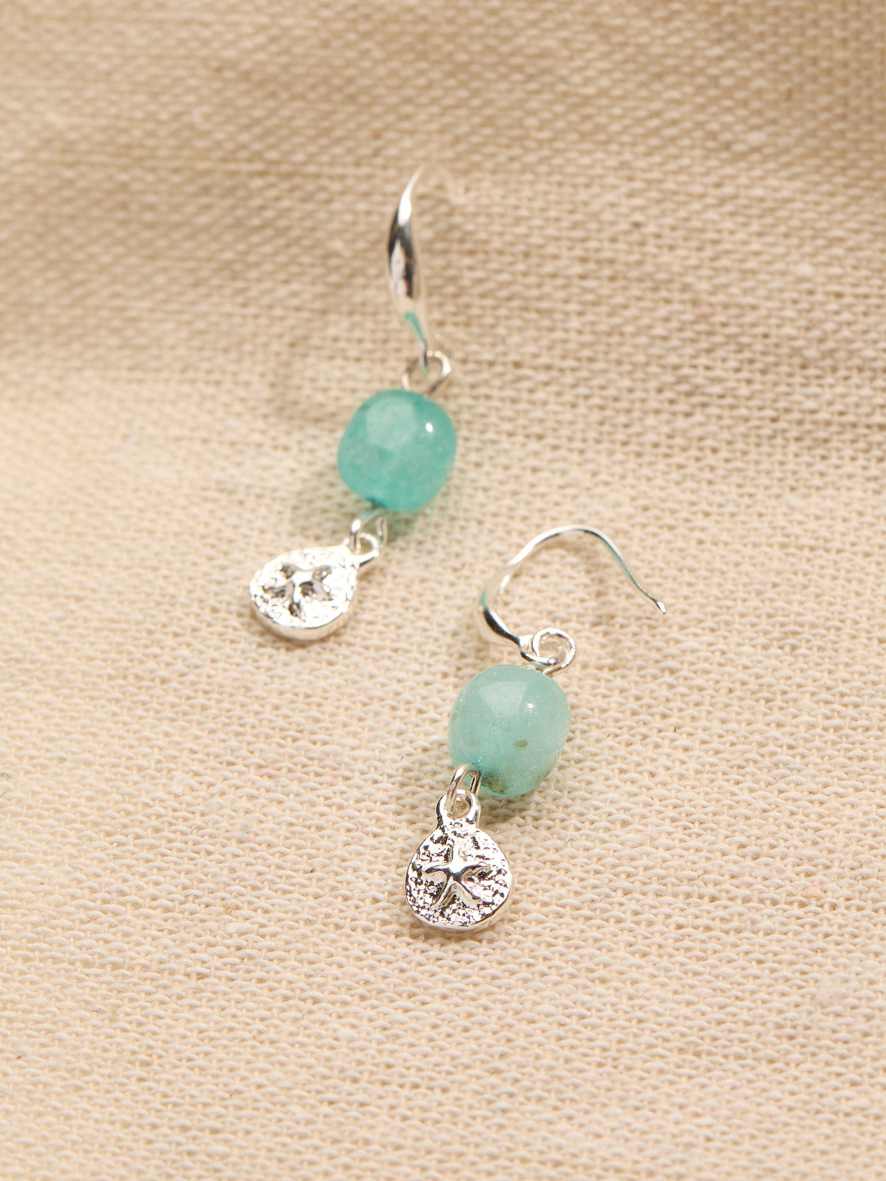 Turquoise Blue MCS Earrings