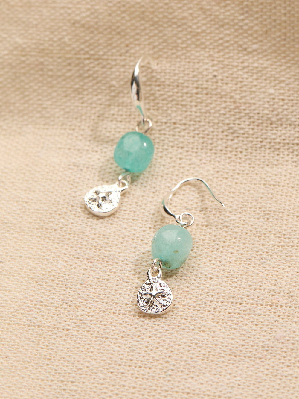 Turquoise Blue MCS Earrings