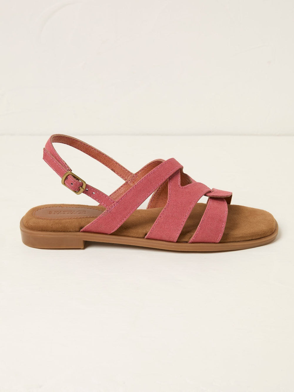 Coco Red Strappy Sandal