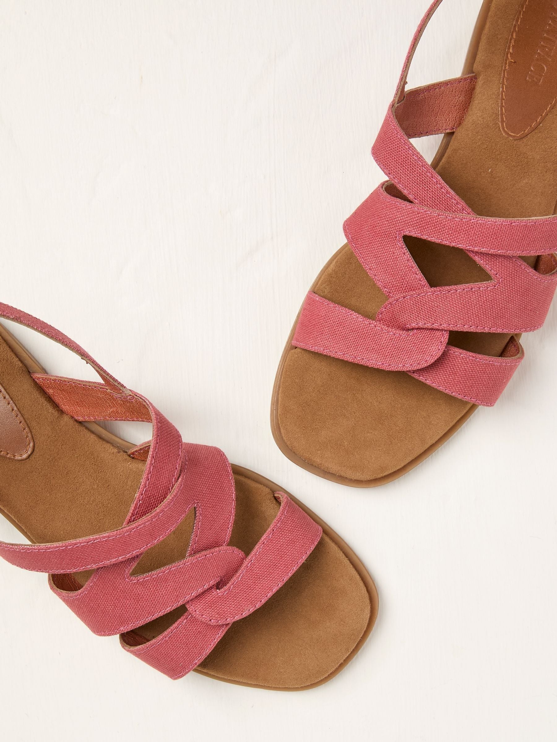 Coco Red Strappy Sandal