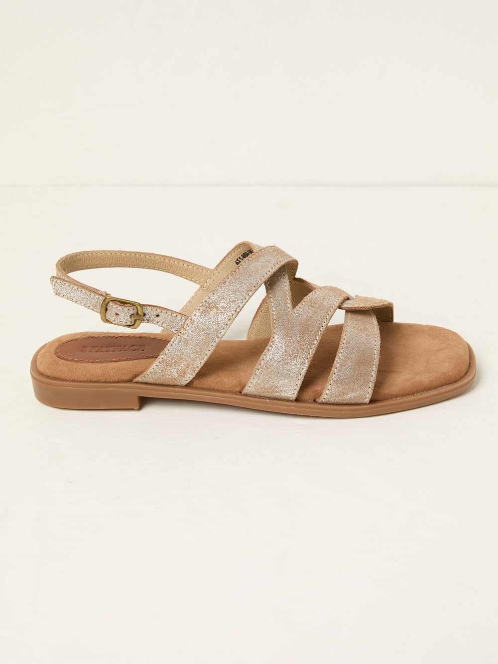 Coco Bronze Strappy Sandal