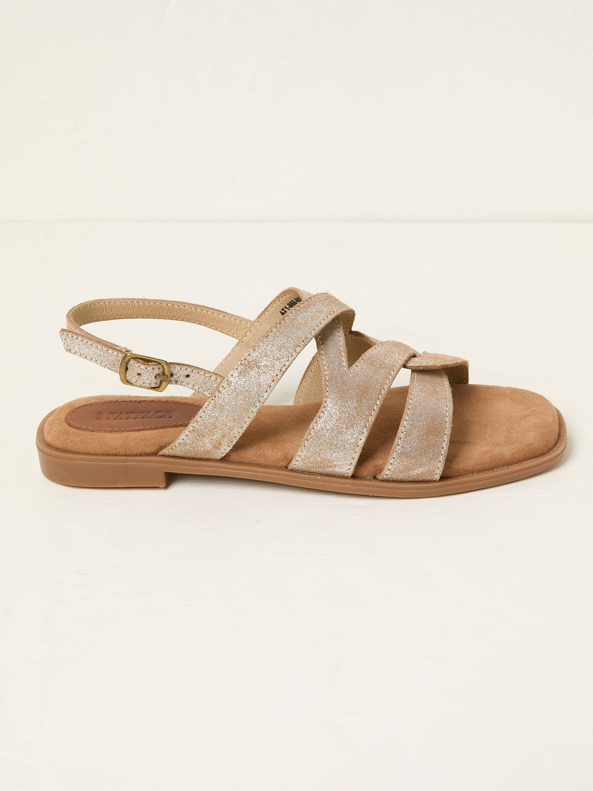 Coco Bronze Strappy Sandal