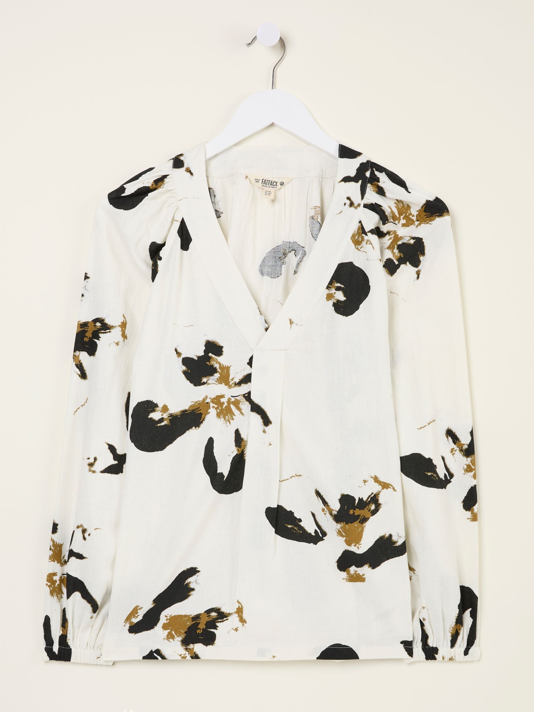 Channon Multi Floral Placement Blouse