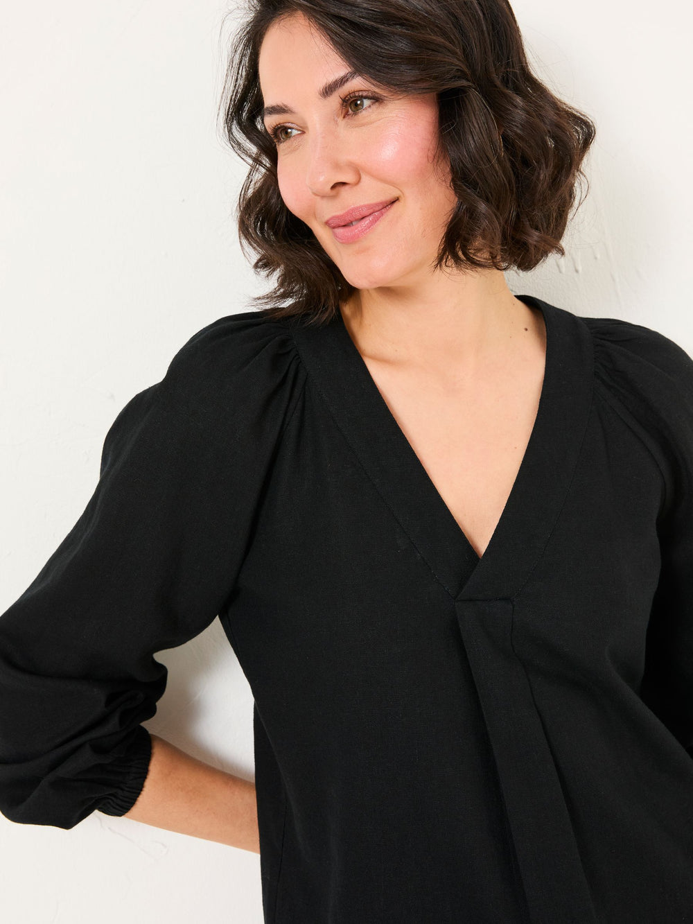 Channon Black Blouse
