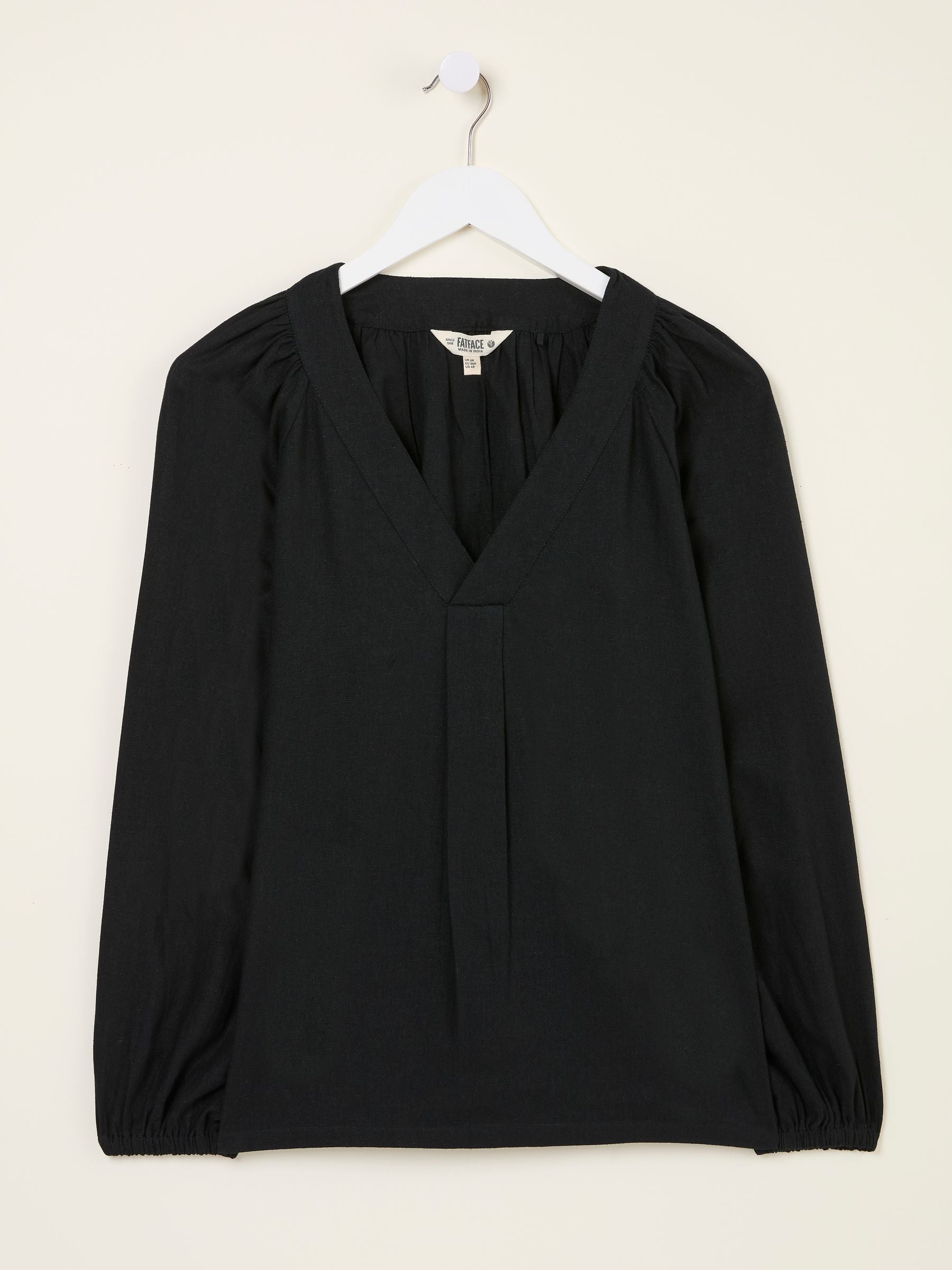 Channon Black Blouse