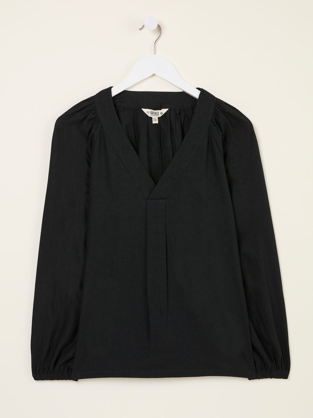 Channon Black Blouse