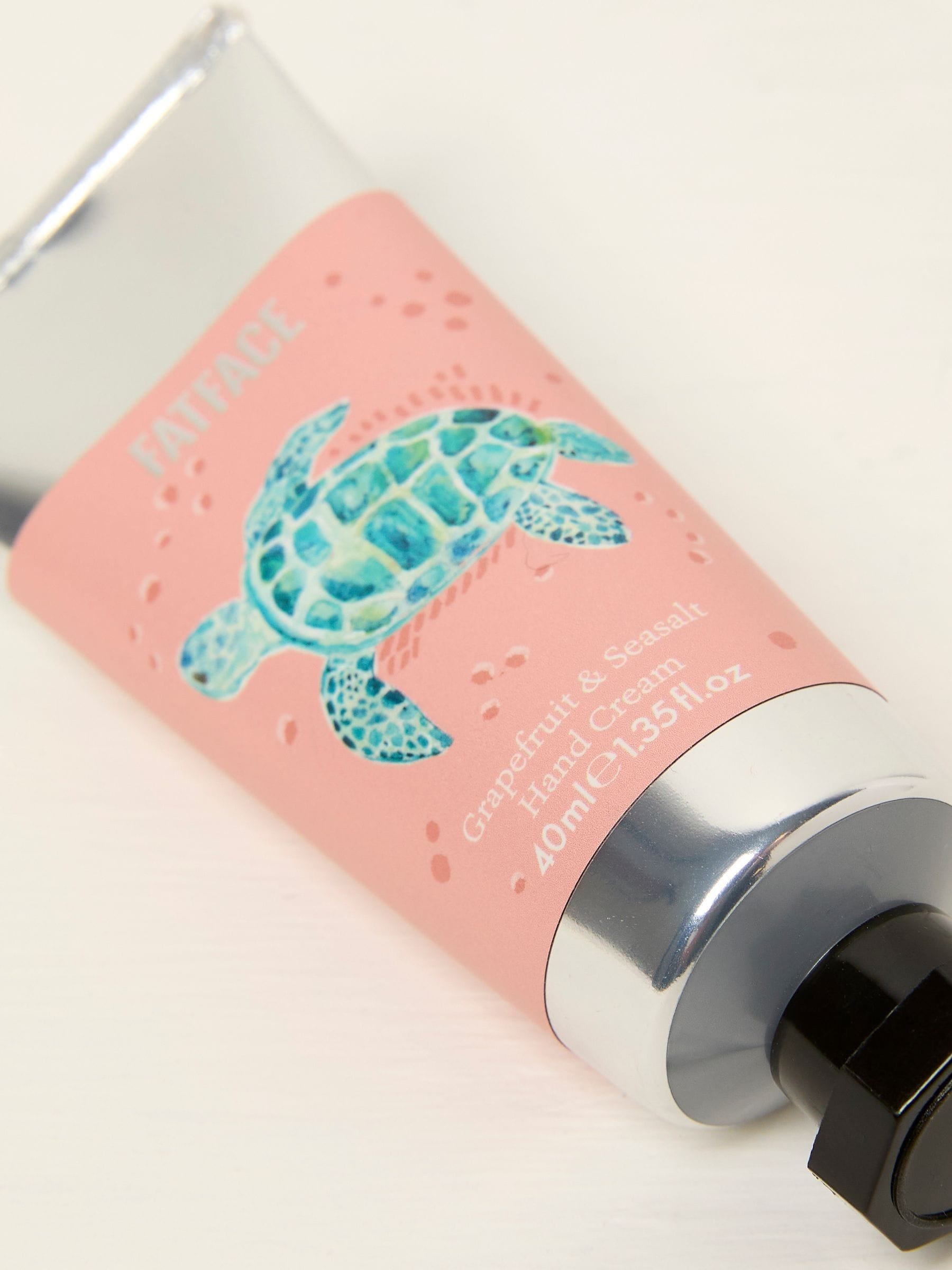 Pink Grapefruit and Seasalt Hand Cream