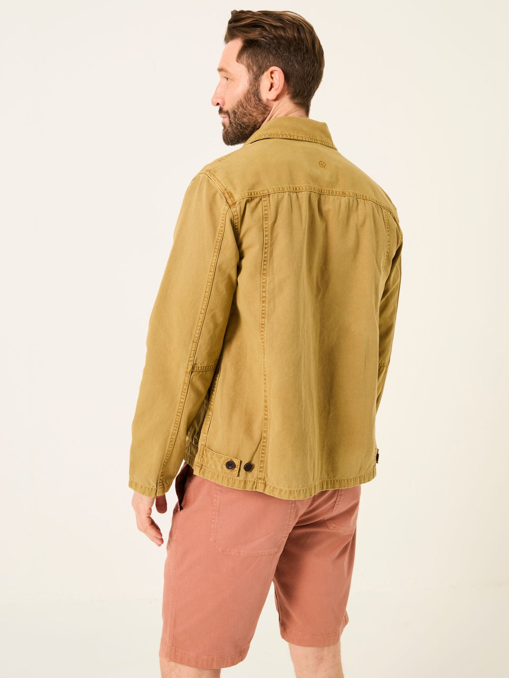 Stone Garment Dye Worker 100% Cotton Jacket