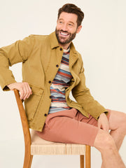 Stone Garment Dye Worker 100% Cotton Jacket
