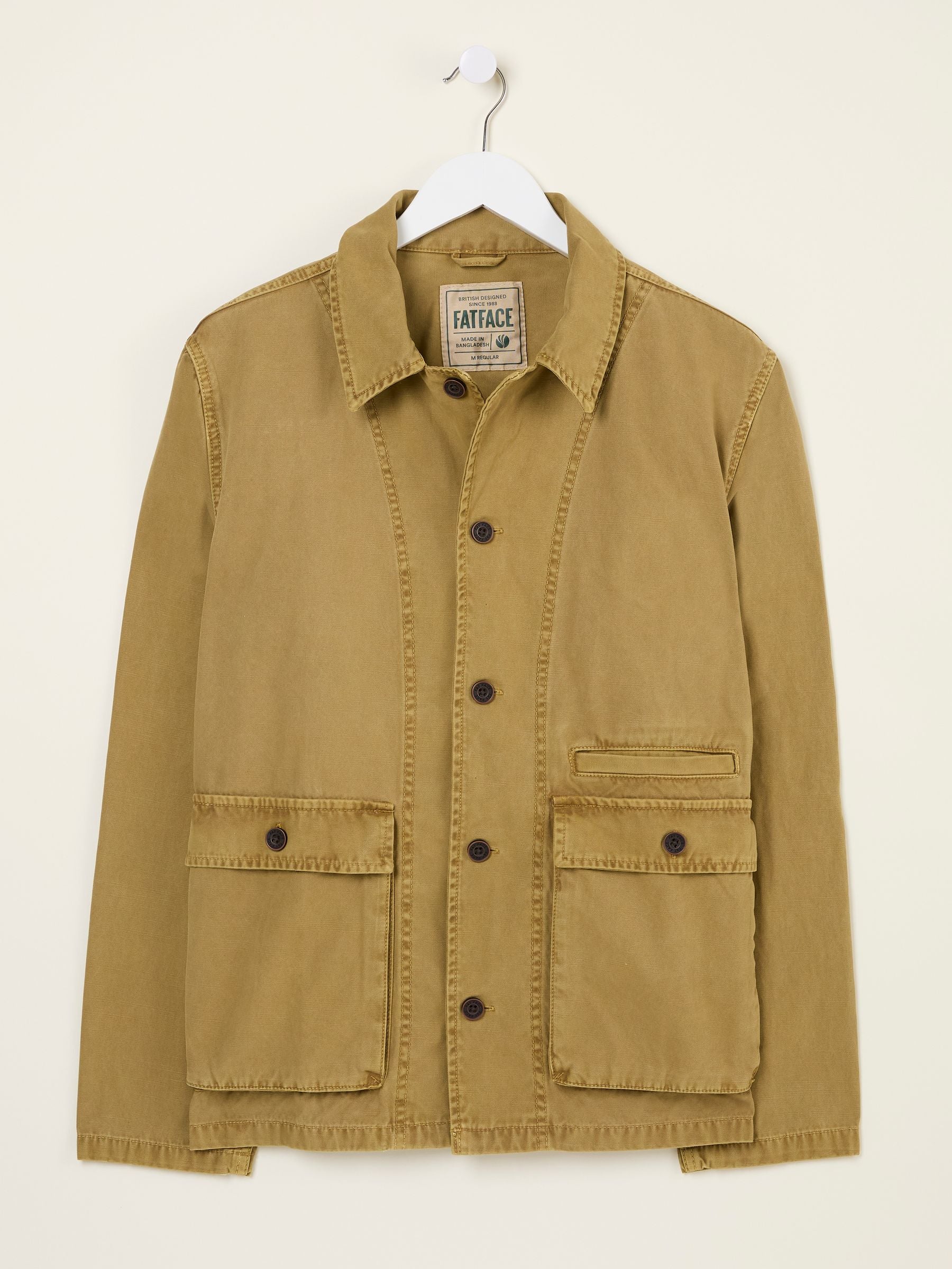 Stone Garment Dye Worker 100% Cotton Jacket