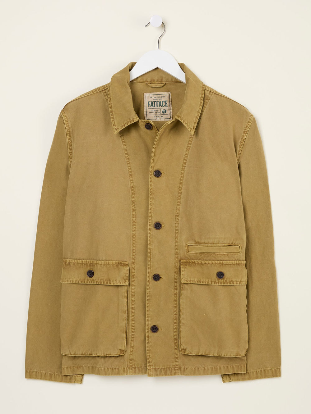 Stone Garment Dye Worker 100% Cotton Jacket