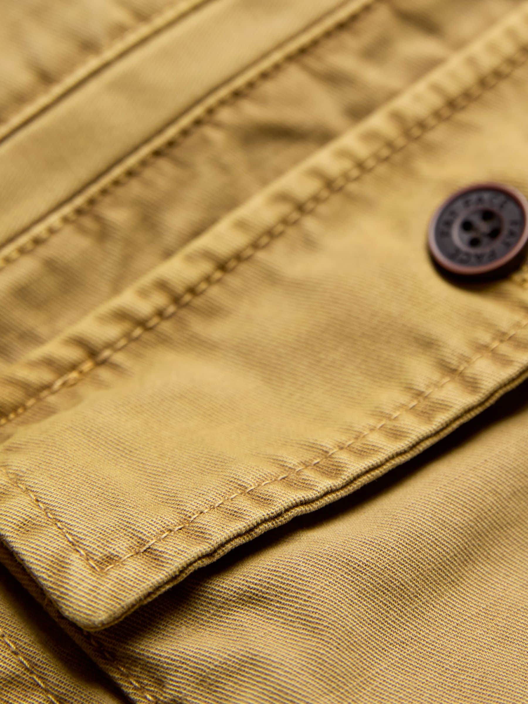 Stone Garment Dye Worker 100% Cotton Jacket