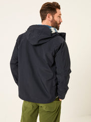 Navy Waterproof Lightweight Jacket