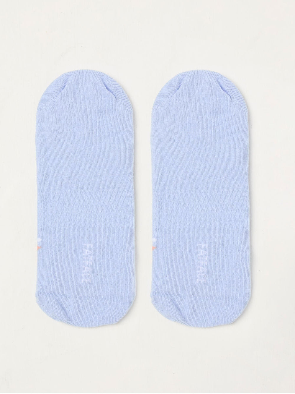 Blue Starfish Footsie Socks