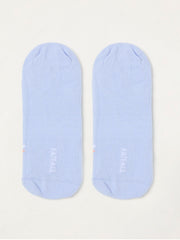Blue Starfish Footsie Socks