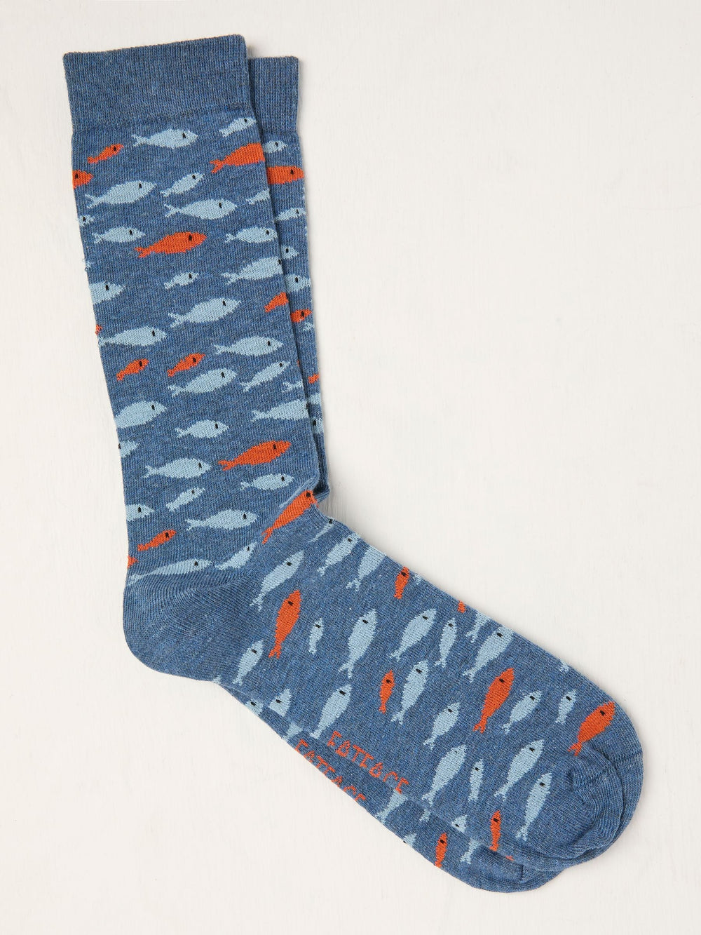 Blue Fish Men's Socks