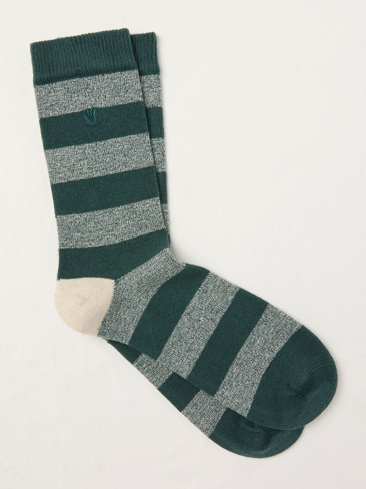 Blue Stripe Socks