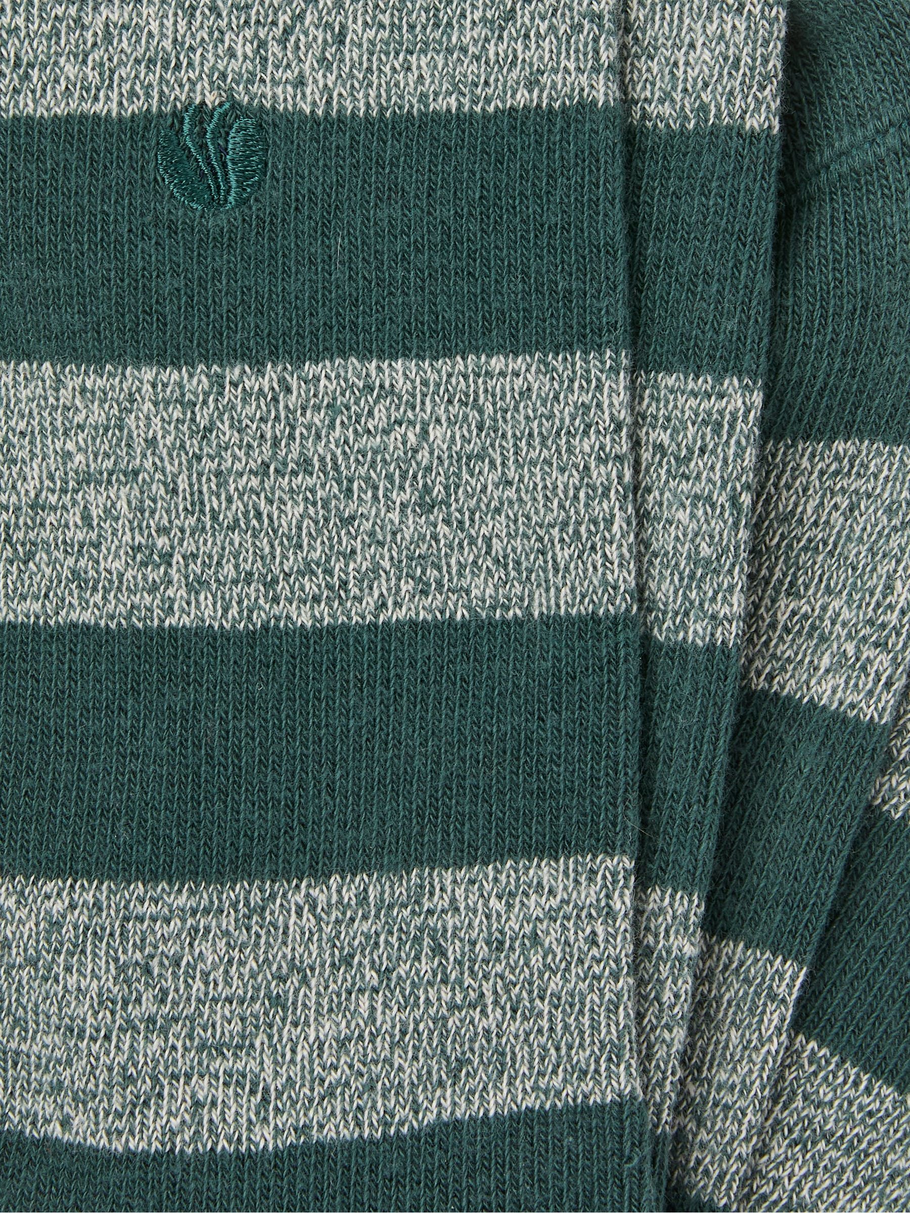 Blue Stripe Socks