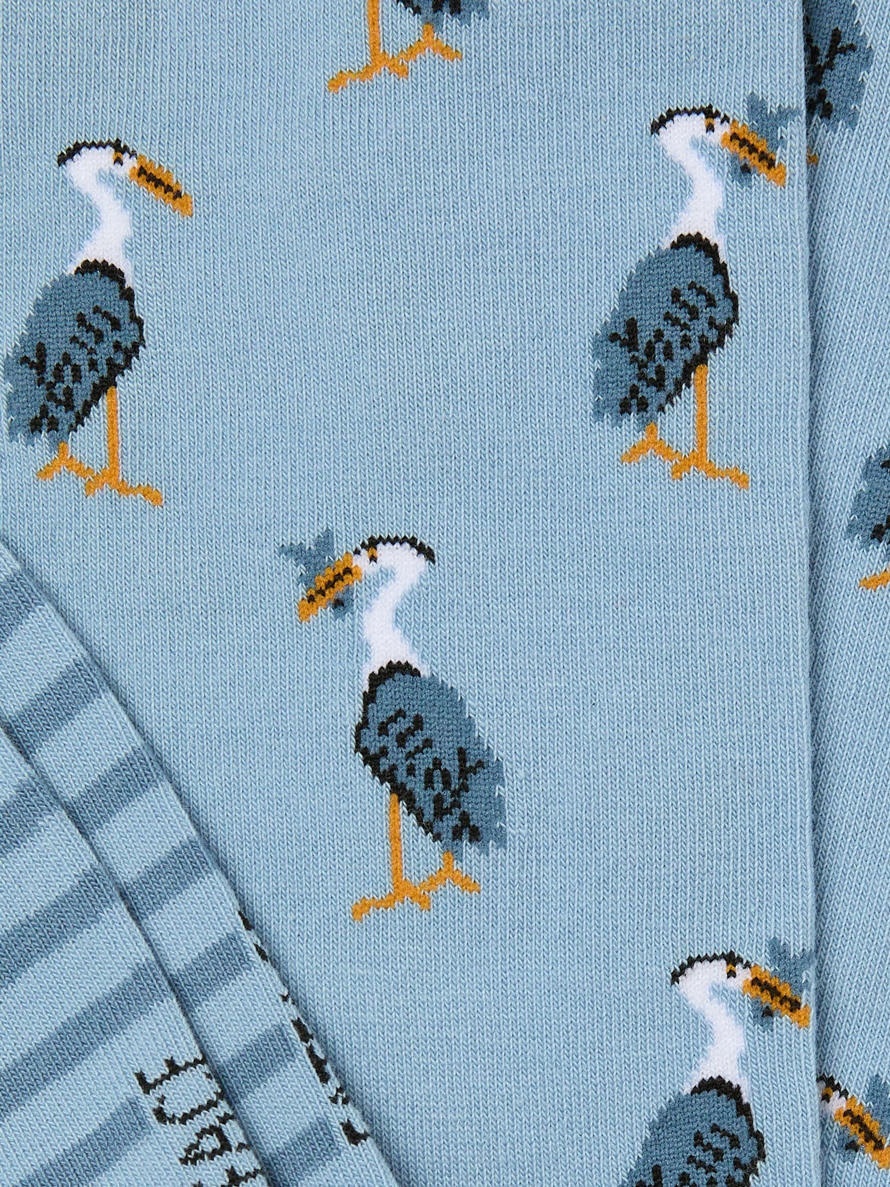 Blue Heron Men's Socks