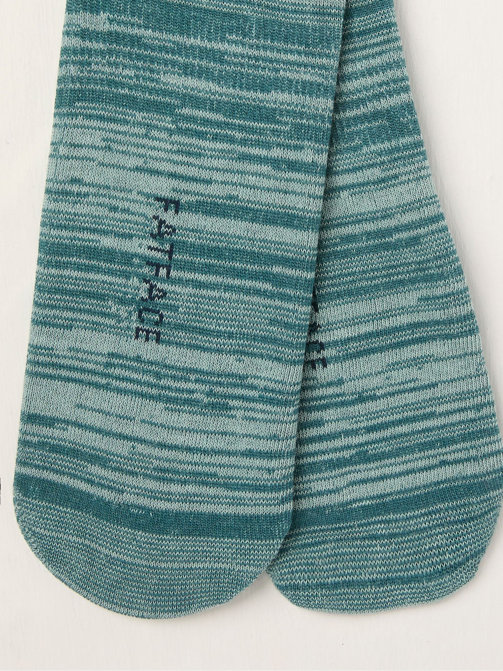 Teal Blue Footsie Socks