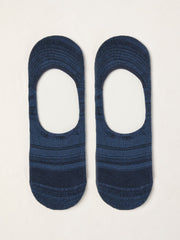 Blue Footsie Socks