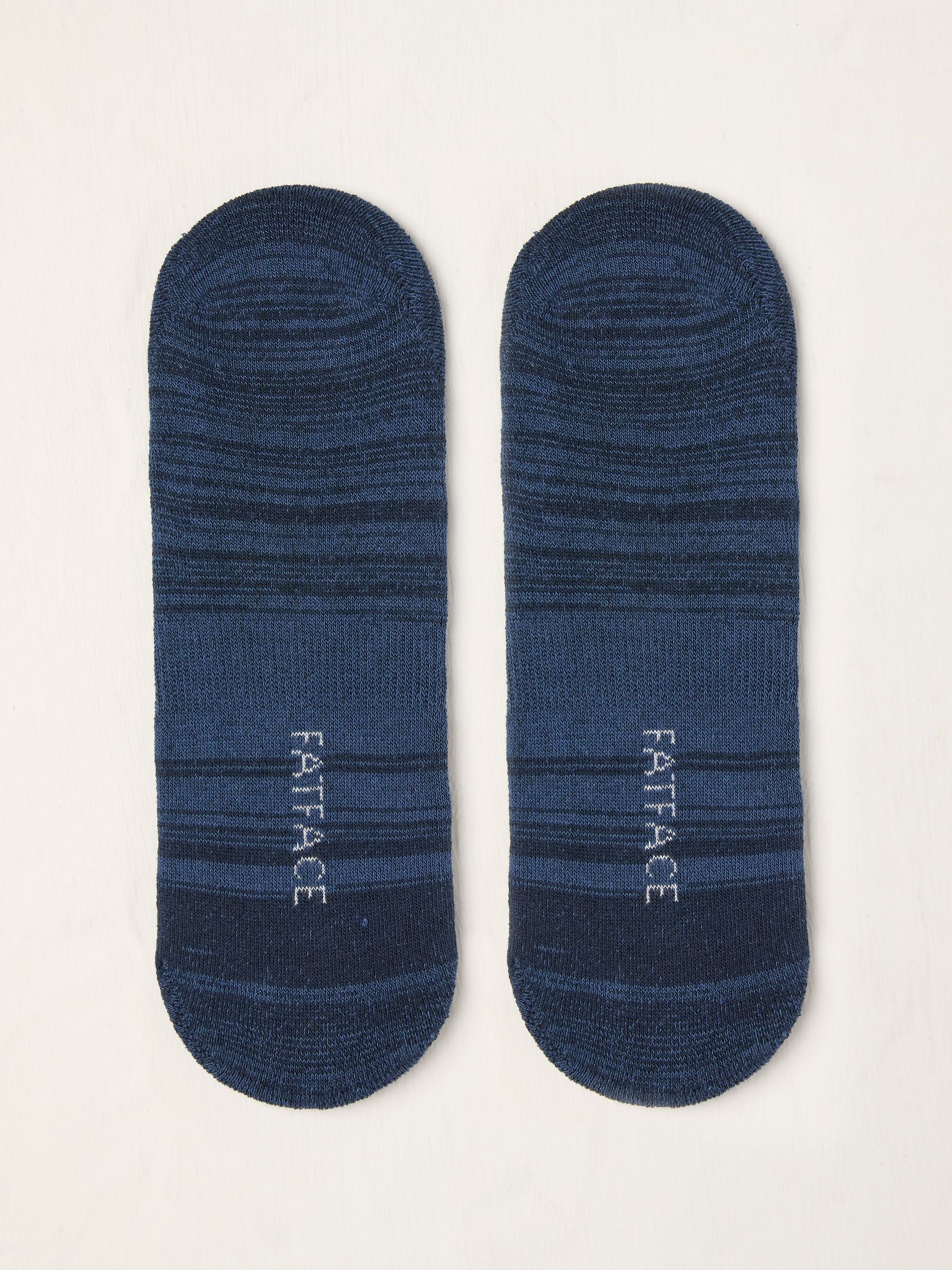 Blue Footsie Socks
