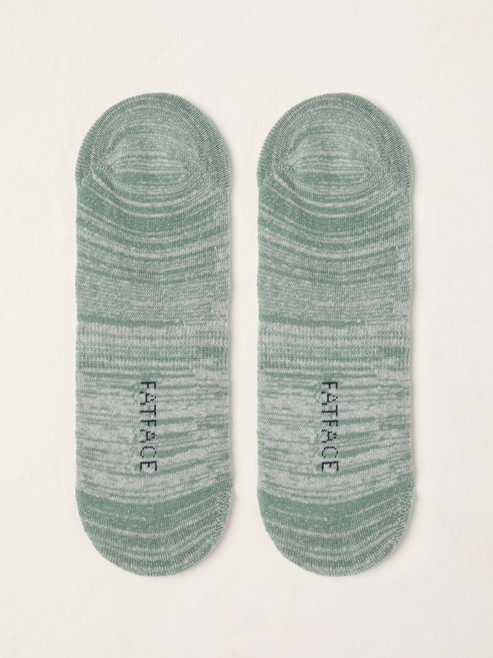 Green Footsie Socks