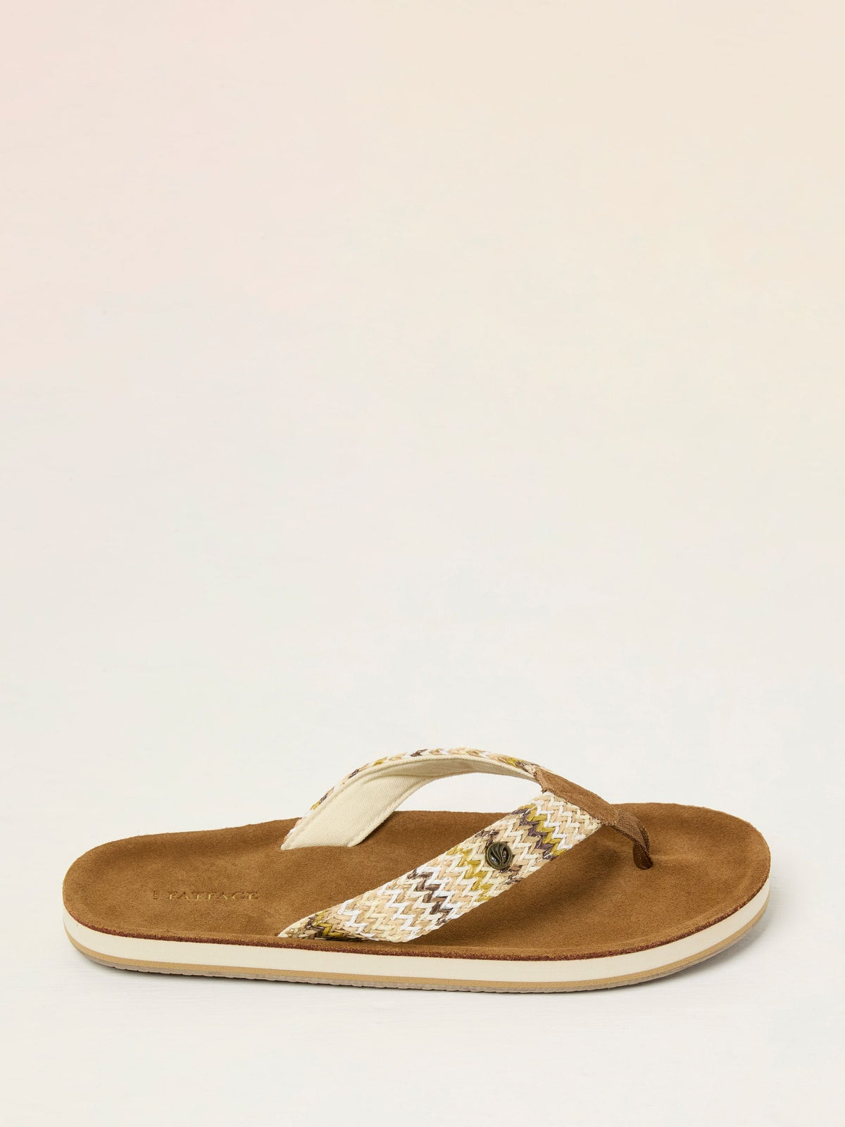 Somerton Light Brown Flip Flops
