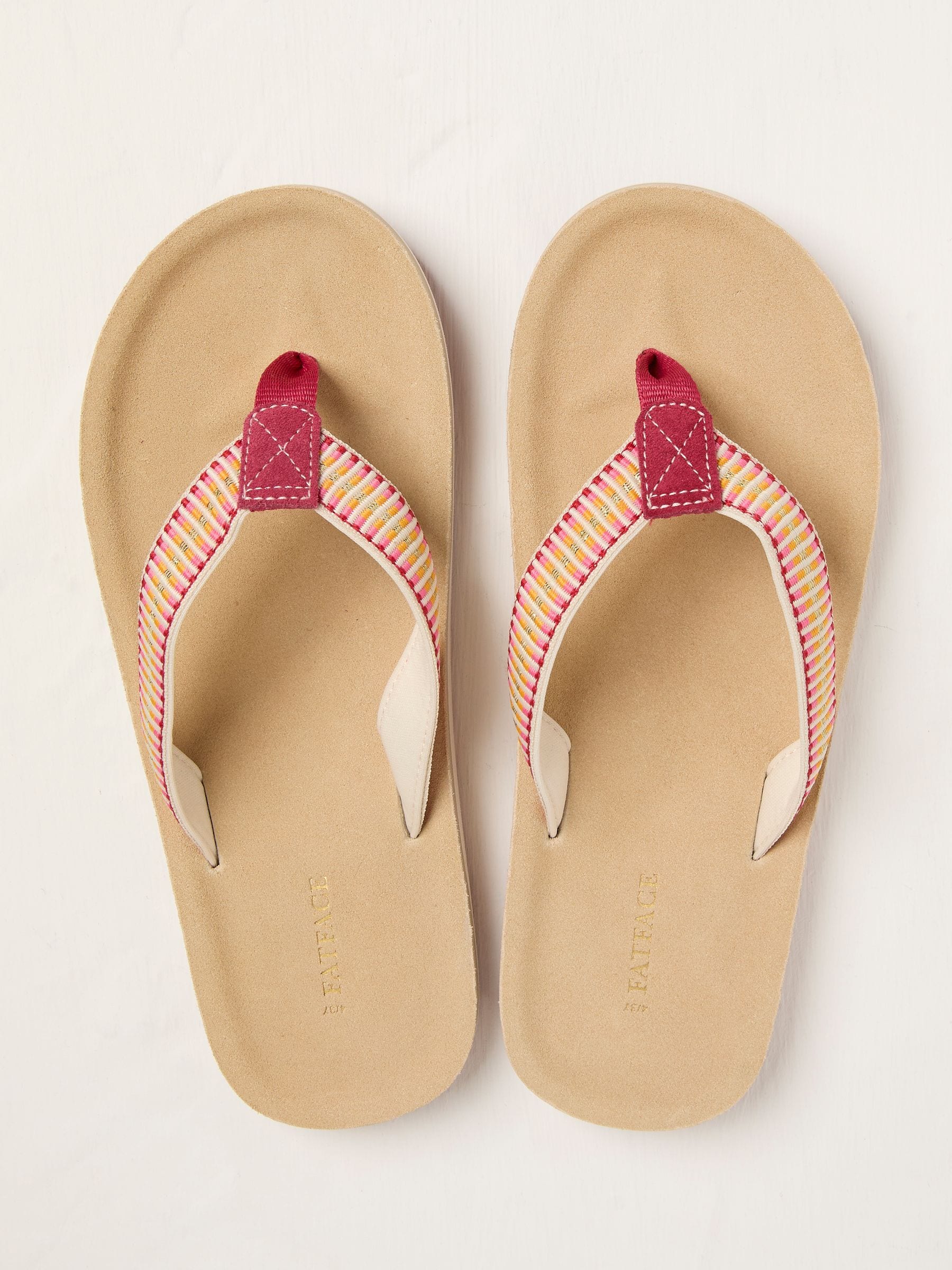 Somerton Light Pink Flip Flop