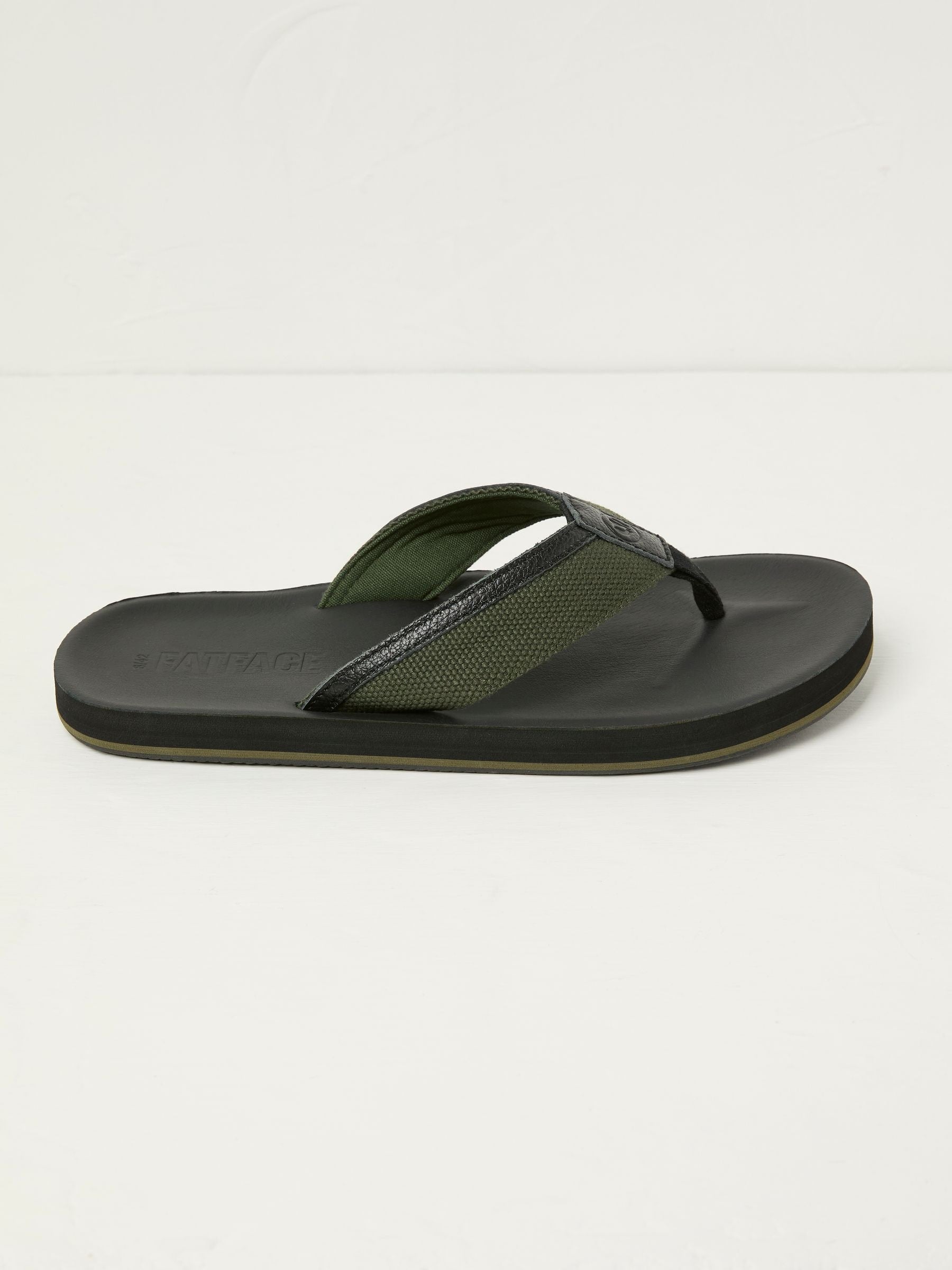 Conwy Black Flip Flop