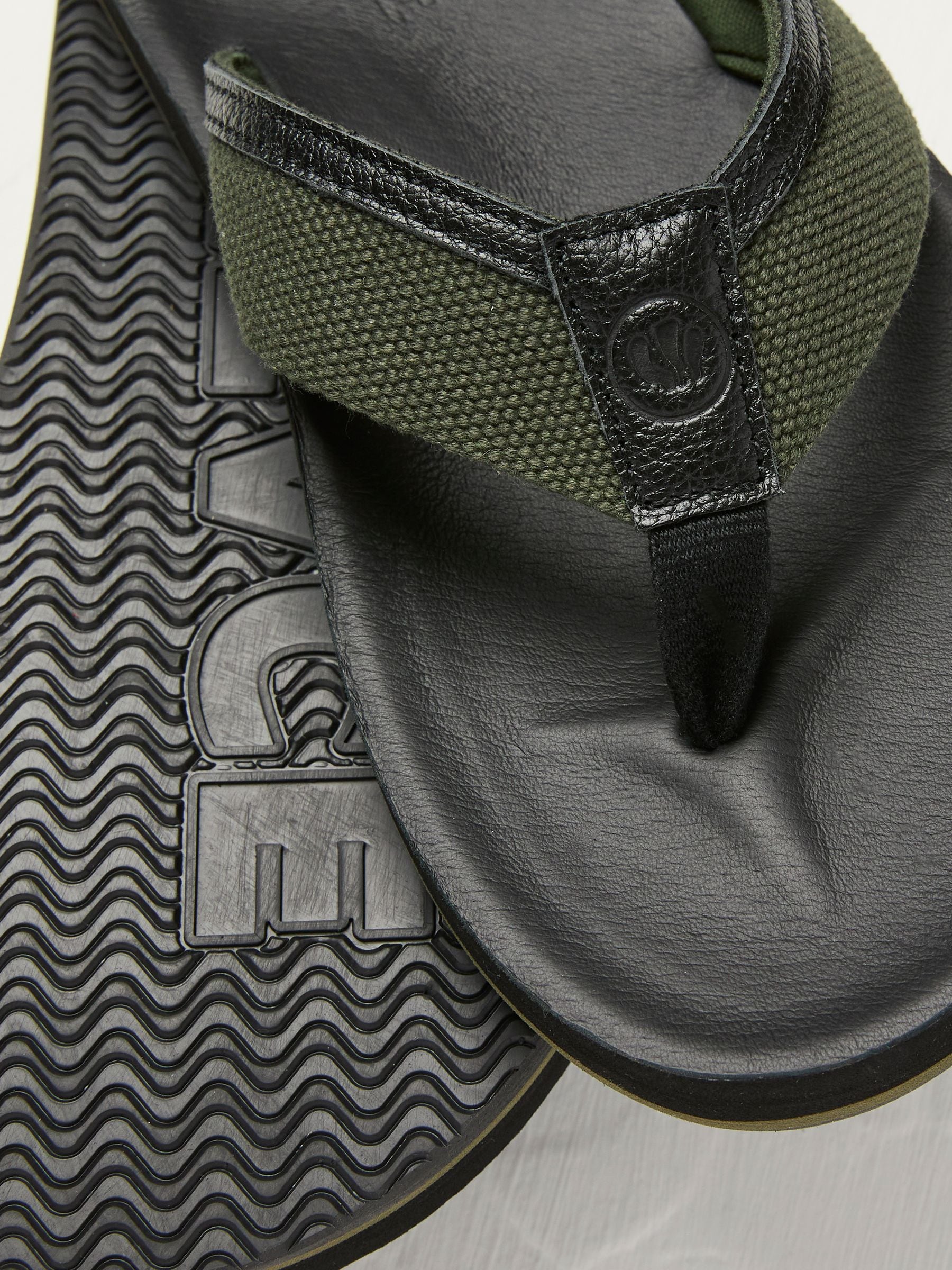 Conwy Black Flip Flop