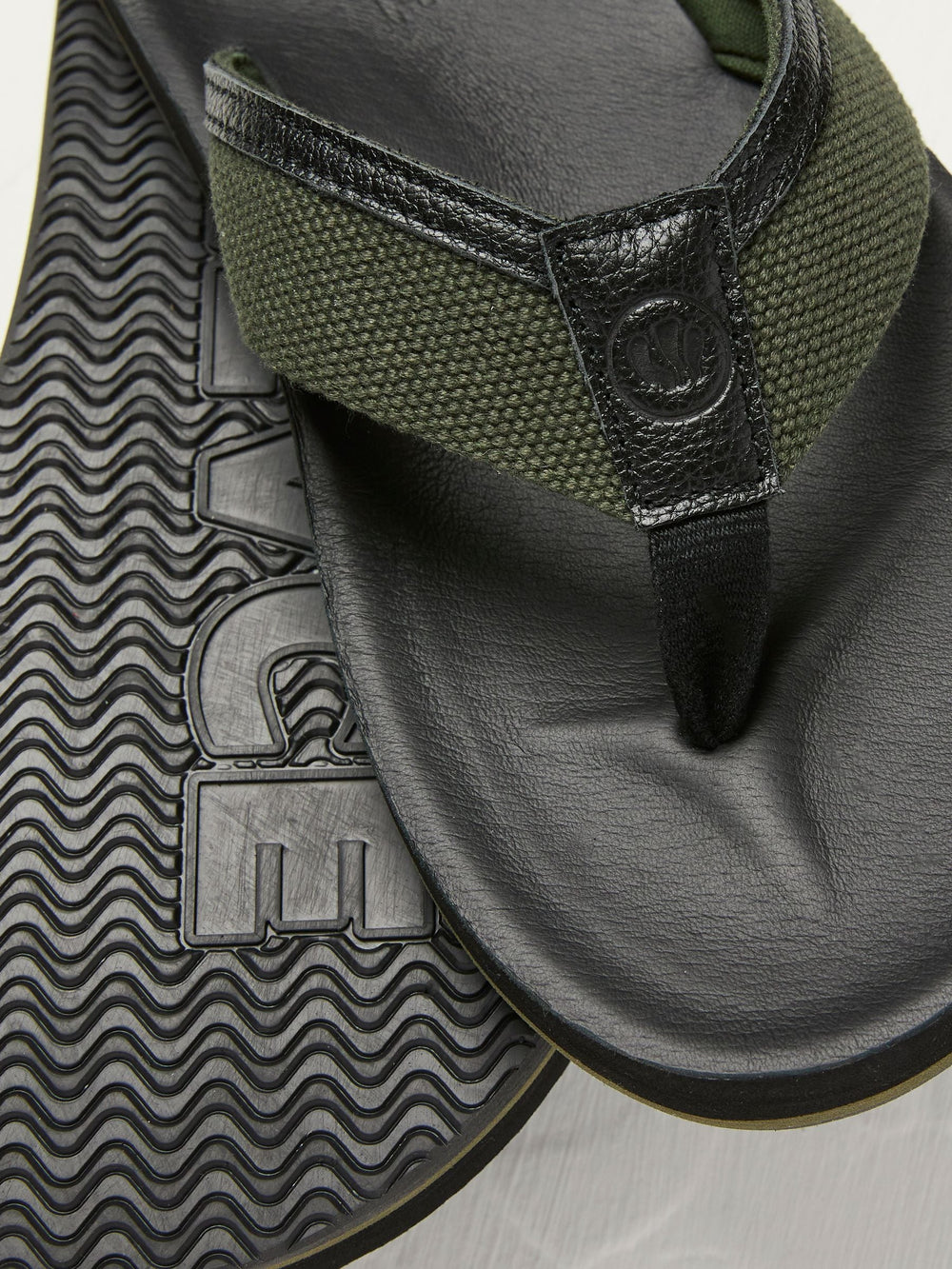 Conwy Black Flip Flop