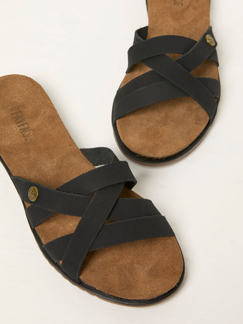Black Strappy Sandal