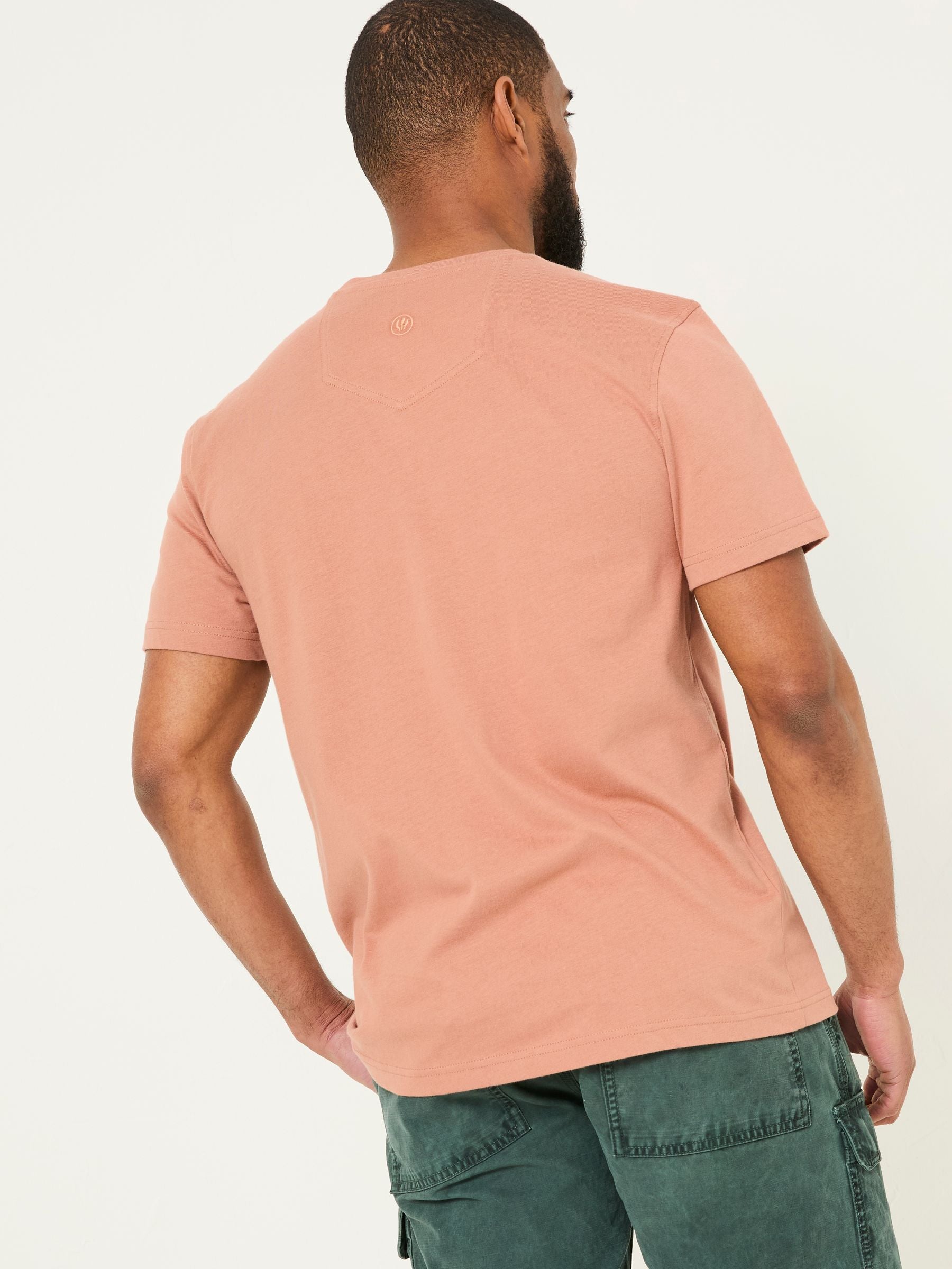 Dusky Pink Tile Print Tshirt