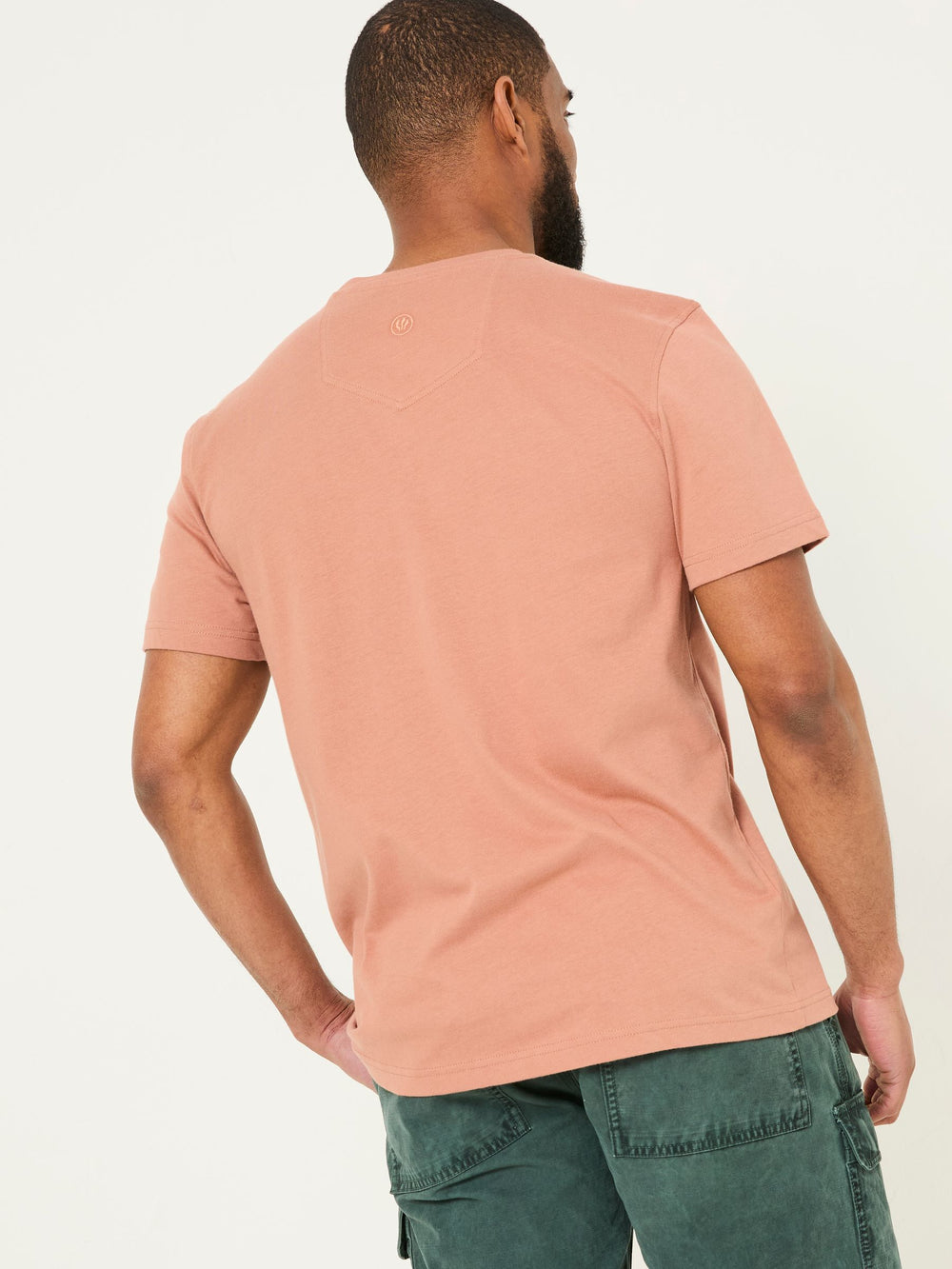 Dusky Pink Tile Print Tshirt