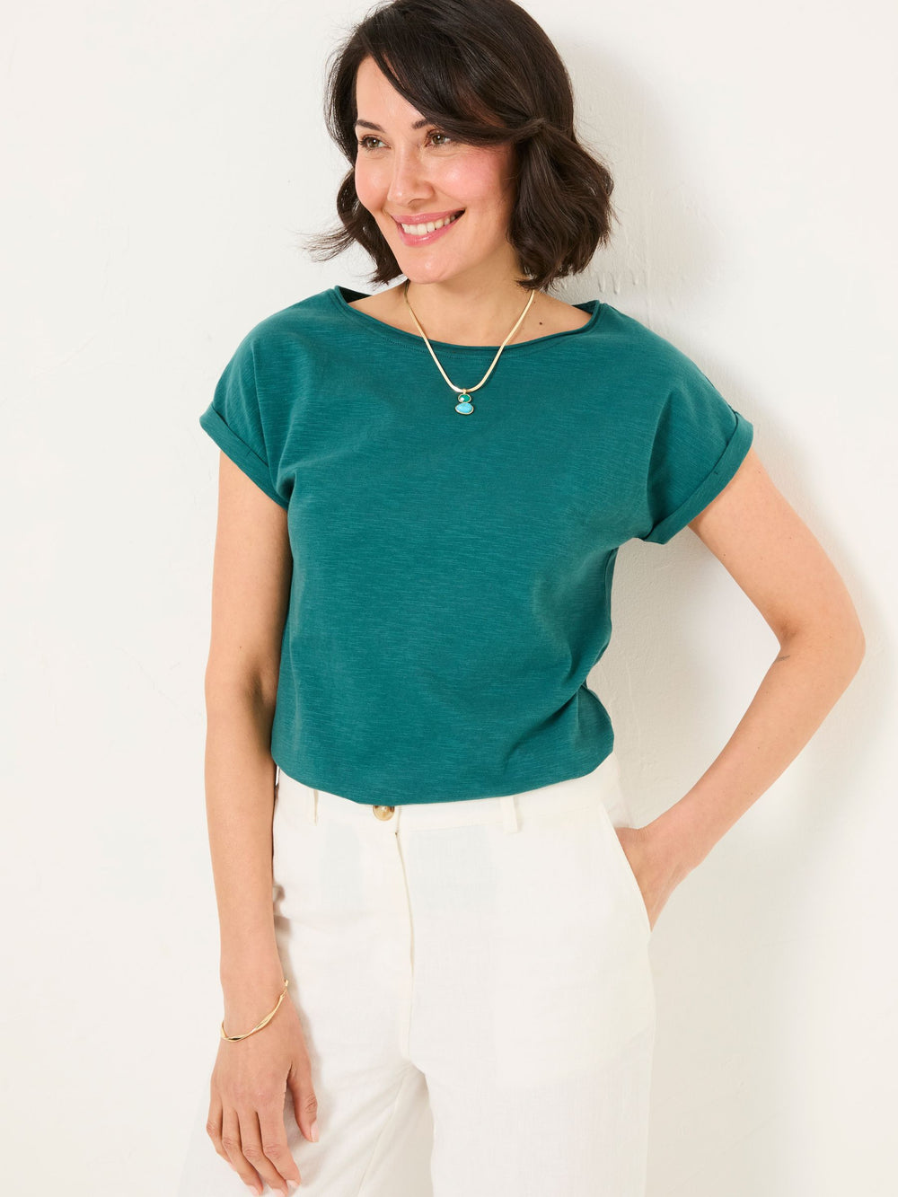 Ivy Dark Teal T-Shirt