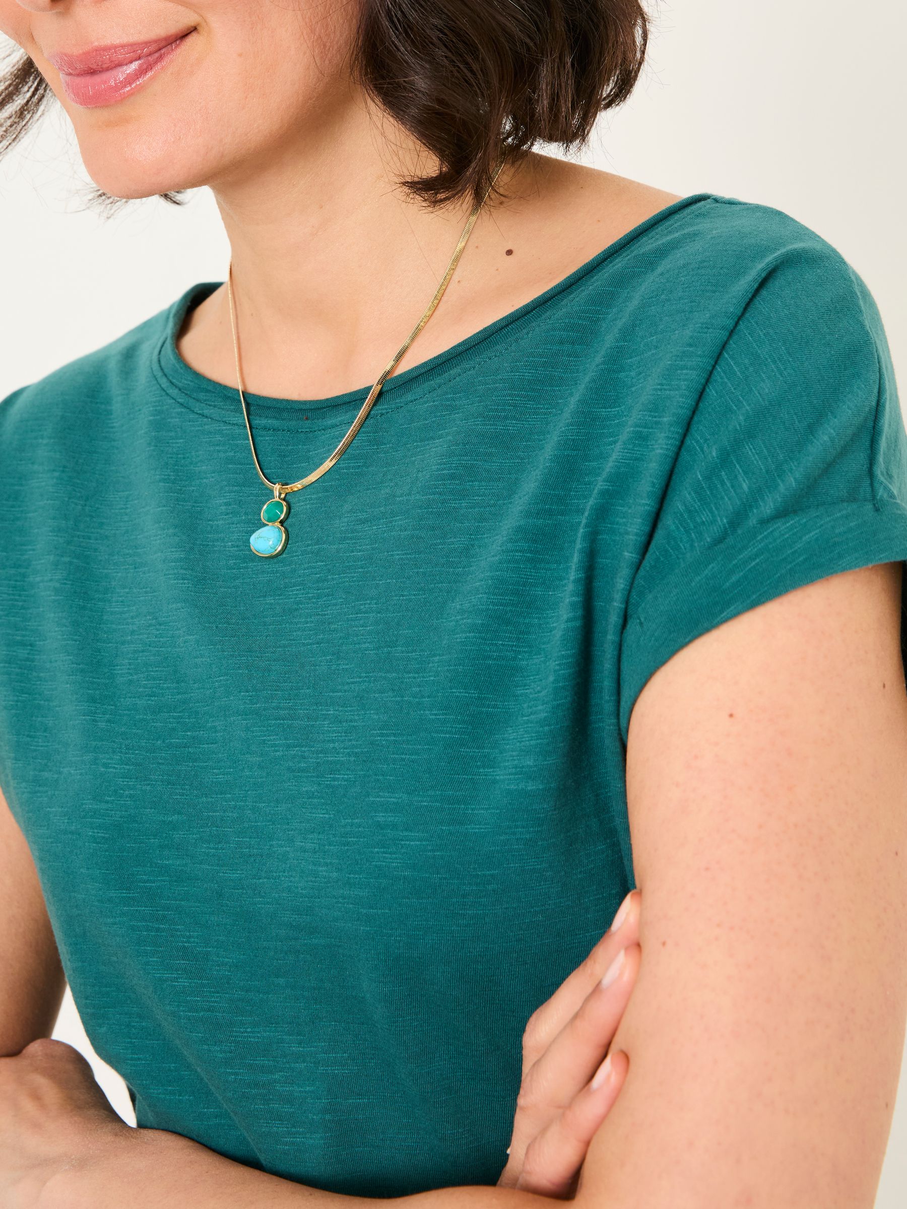 Ivy Dark Teal T-Shirt