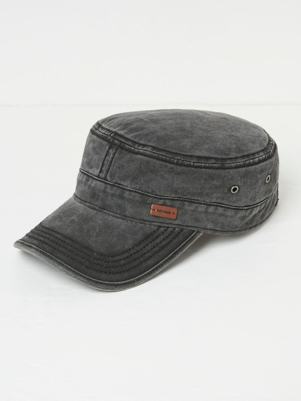 Black Train Driver 100% Cotton Hat