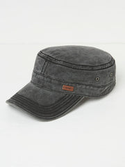 Black Train Driver 100% Cotton Hat