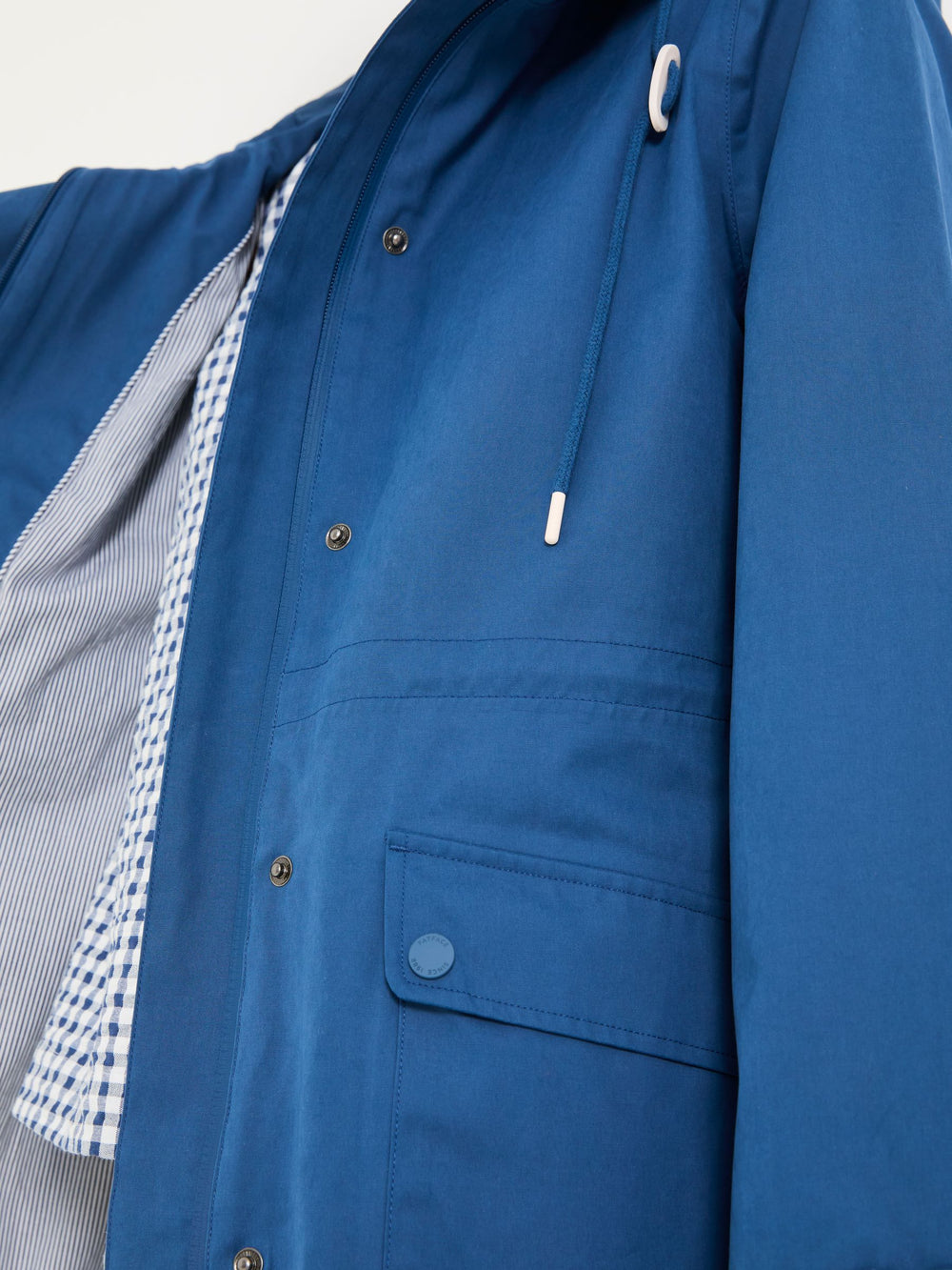 Lola Navy Lola Waterproof Long Coat