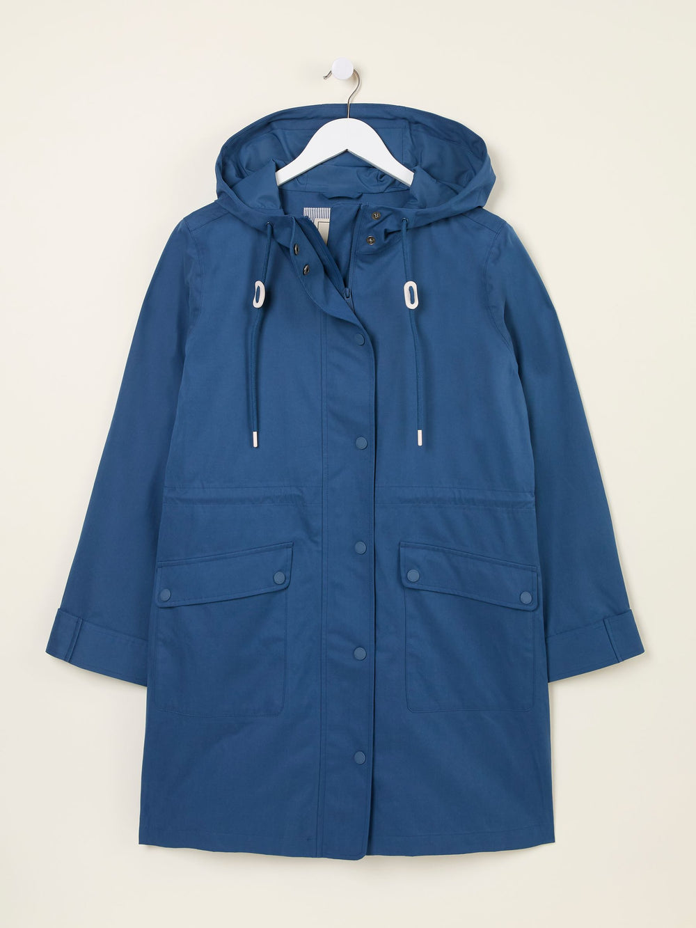 Lola Navy Lola Waterproof Long Coat